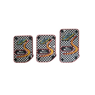 PEDALES P/CAROO 960-AC548 RACING