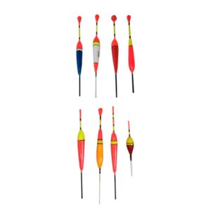 FLOTADORES P/PESCA 8 PCS 970-096057