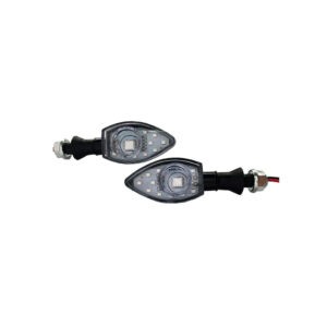 LAMPARA PIDEVIAS LED P/MOTO 2 PCS AZUL HT-390282