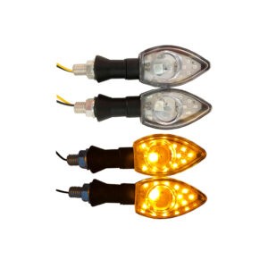 LAMPARA PIDEVIAS LED P/MOTO 2 PCS AMARILLA HT-390282