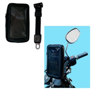 PORTACELULAR P/MOTO RESISTENTE AL AGUA 87X165MM