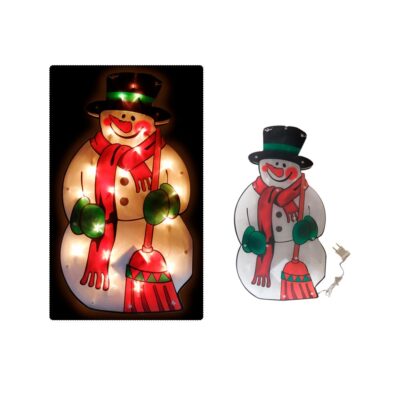 LUCES DE NAVIDAD FIGURA SANTA 98102