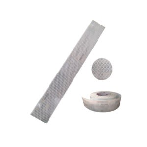CINTA REFLECTIVA 3M BLANCO/BLANCO 1 PIE 2 PULG