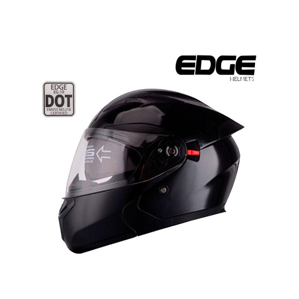 Casco para motorista certificado Edge