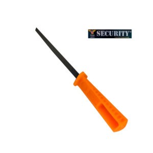 LIMA TRIANGULAR C/MANGO 6PLG SECURITY  9A145-SST12-T