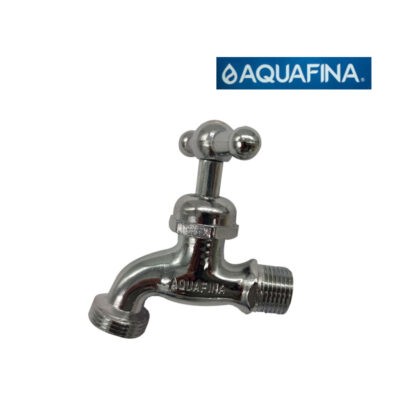 LLAVE DE CHORRO CROMADA  ZINC 1/2 X 3/4 A-340ZH-BX