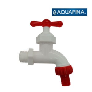 LLAVE DE LAVAMANOS PVC BLANCO A-BD20-1/2