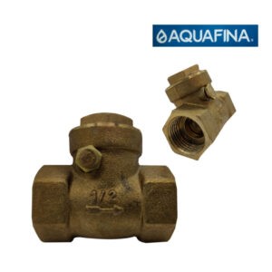 CHEQUE HORIZONTAL DE LATON 1/2 A-C-1/2 AQUAFINA
