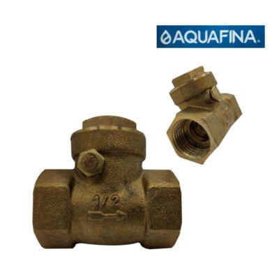 CHEQUE HORIZONTAL DE LATON 1/2 A-C-1/2 AQUAFINA
