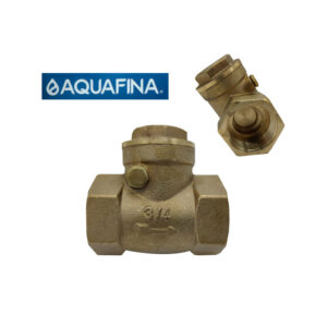CHEQUE HORIZONTAL DE LATON 3/4 A-C-3/4 AQUAFINA