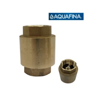 CHEQUE VERTICAL DE LATON 3/4  A-C910-3/4 AQUAFINA