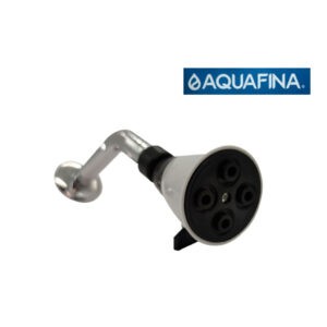 DUCHA C/CHAPETA  ABS Y BRAZO ACERO INOX A-P8534A ACUAFINA