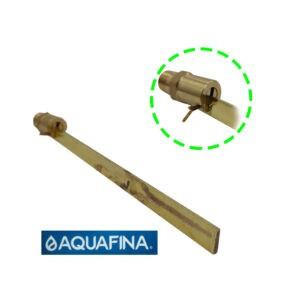 VALVULA P/TANQUE 1/2  BRONCE AQUAFINA