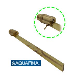 VALVULA P/TANQUE 3/4 BRONCE AQUAFINA
