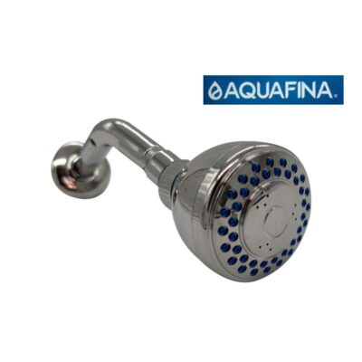 DUCHA C/CHAPETA  ABS Y BRAZO ACERO INOX A-W63 AQUAFINA