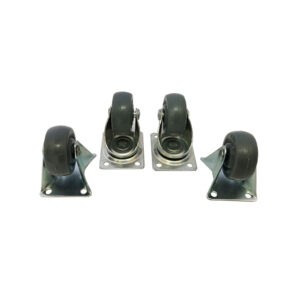 RODO PLASTICO PLATAFORMA 4 PCS 2PLG A02-CW4