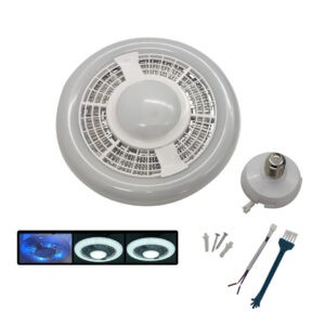 lampara led 2/1 matamoscas 25w 26cm guatemala