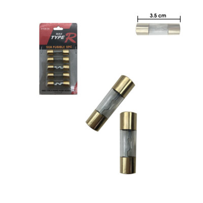 Fusibles para planta de audio de carro