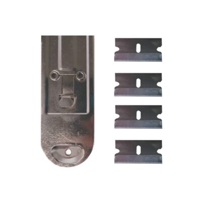 CUCHILLAS P/VIDRIO JUEGO 5 PCS A109-012