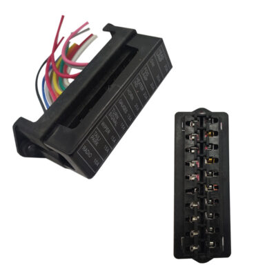 CAJA P/FUSIBLES (10) A111-44
