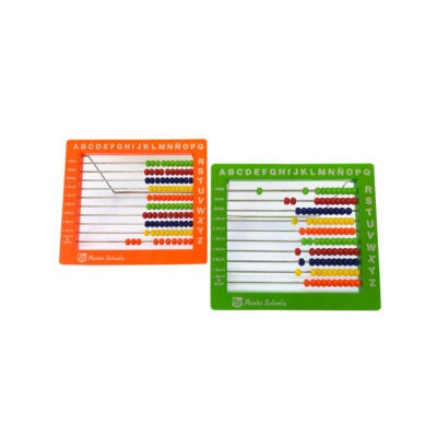 ABACO ESCOLAR DIDACTICO A126-A10-2 19X16.5CM