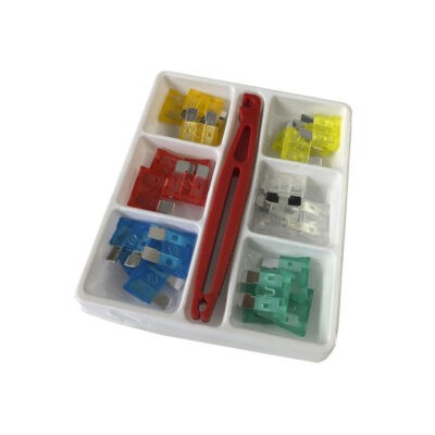 FUSIBLES PLASTICOS U?A C/PINZA 25 PCS