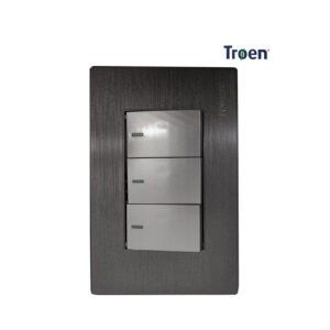 Interruptor triple Troen