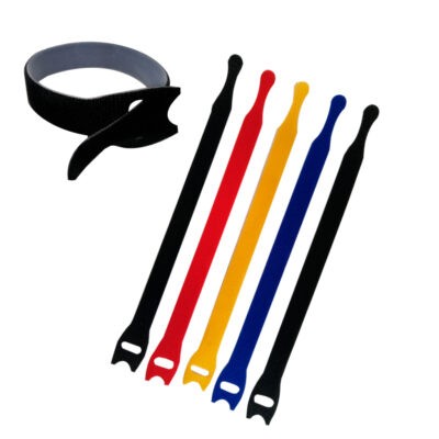 VELCRO ABRAZADERA 6 PLG COLORES