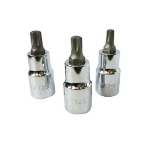 SOCKETS DE PUNTAS TORX 3 PCS A145-9ST124003