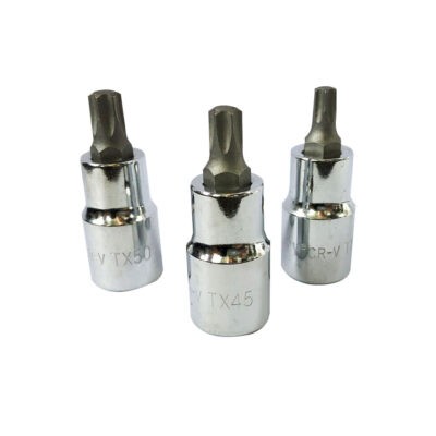 SOCKETS DE PUNTAS TORX 3 PCS A145-9ST124003