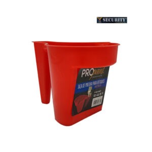 TAZA DE PINTURA P/RETOQUES 13X18CM PLASTICO SECURITY