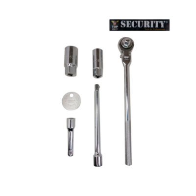 SOCKETS JUEGO 6 PCS  A145-9ZY-6PCS