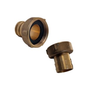 CONECTOR P/MANGUERA MACHO/HEMBRA LATON