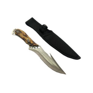 CUCHILLO C/ESTUCHE 25CM  A151-KNB