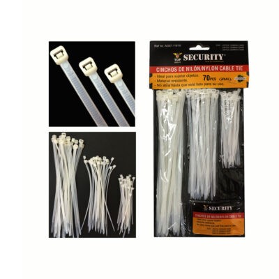 ABRAZADERA PLASTICA 70 PCS A367-11819