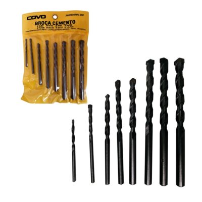 BROCAS JUEGO 8 PCS CONCRETO A367-JG8C