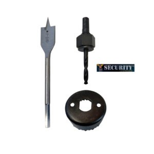 SIERRAS P/INSTALAR CERRADURAS SECURITY 22MM