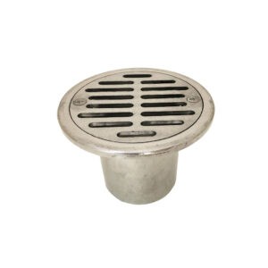 REPOSADERA DE PISO REDONDA  A367-ZD-2 METAL