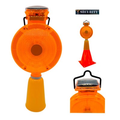 LAMPARA DE SEÑALIZACION LED SOLAR 7PLG  A536-L1359B