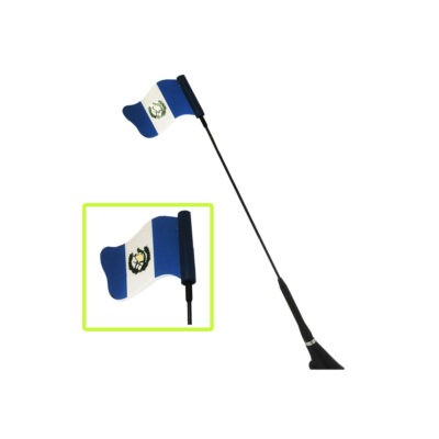 BANDERA  GUATEMALA P/ANTENA CARRO AB-002