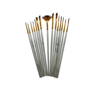 PINCELES ARTISTICOS 15 PCS AB-18603
