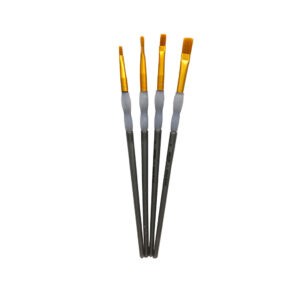 PINCELES ARTISTICOS 4 PCS AB-18613 AGARRADOR GOMA