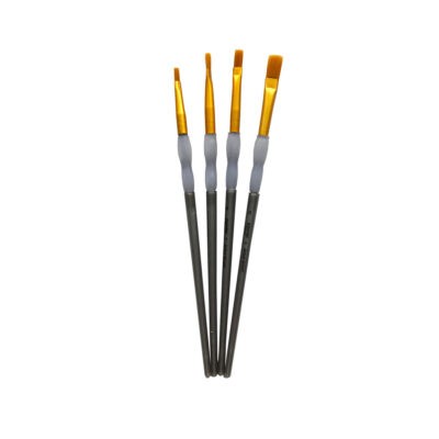 PINCELES ARTISTICOS 4 PCS AB-18613 AGARRADOR GOMA