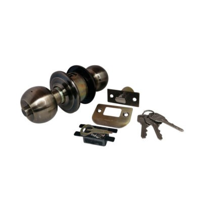CHAPA DE BOLA BRONCE ANTIGUO AB587B