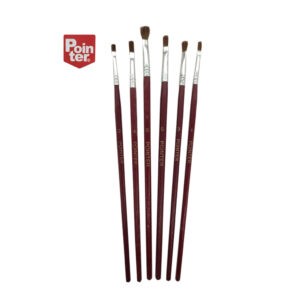 PINCELES JUEGO 6 PCS AB6253-6