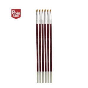 PINCELES JUEGO 6 PCS AB-MGT840-0