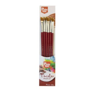 PINCELES JUEGO 6 PCS AB-MGT840-2