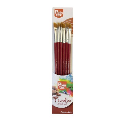 PINCELES JUEGO 6 PCS AB-MGT840-2