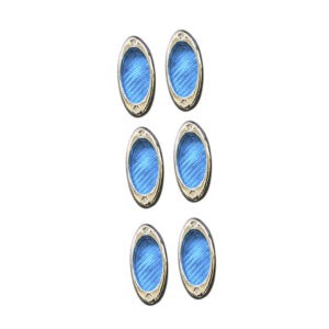 ENTRADA DE AIRE AZUL 6PCS