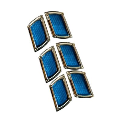VENTANILLA P/AIRE AZUL 6PCS